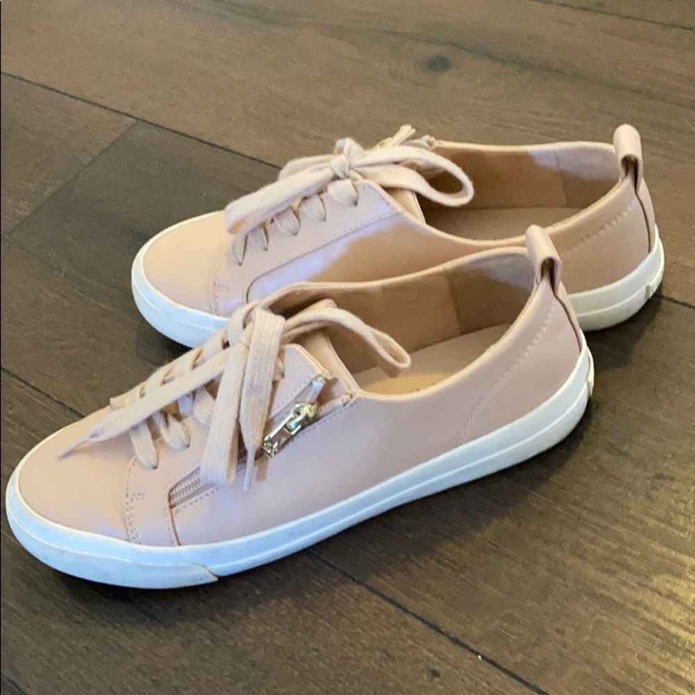 Calvin Klein blush shoes